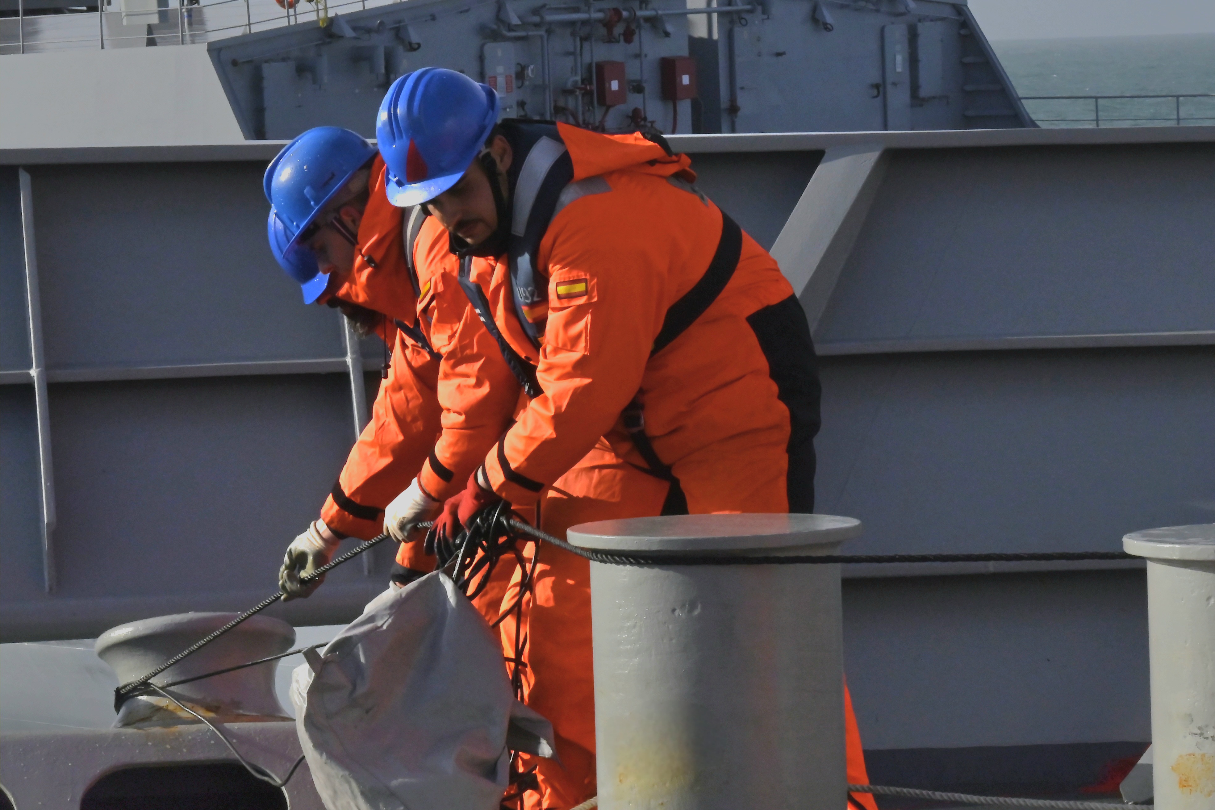 Refuelling manoeuvre