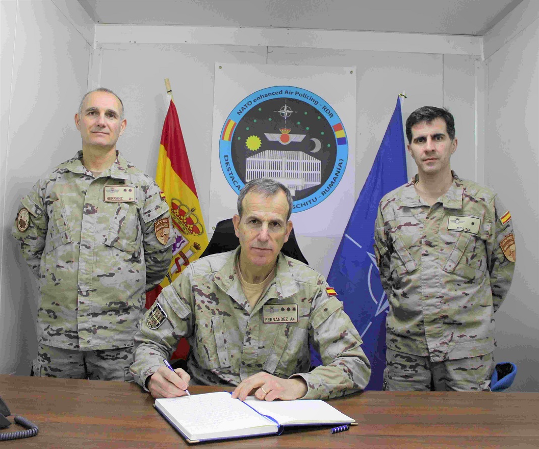 Signature of the logbook