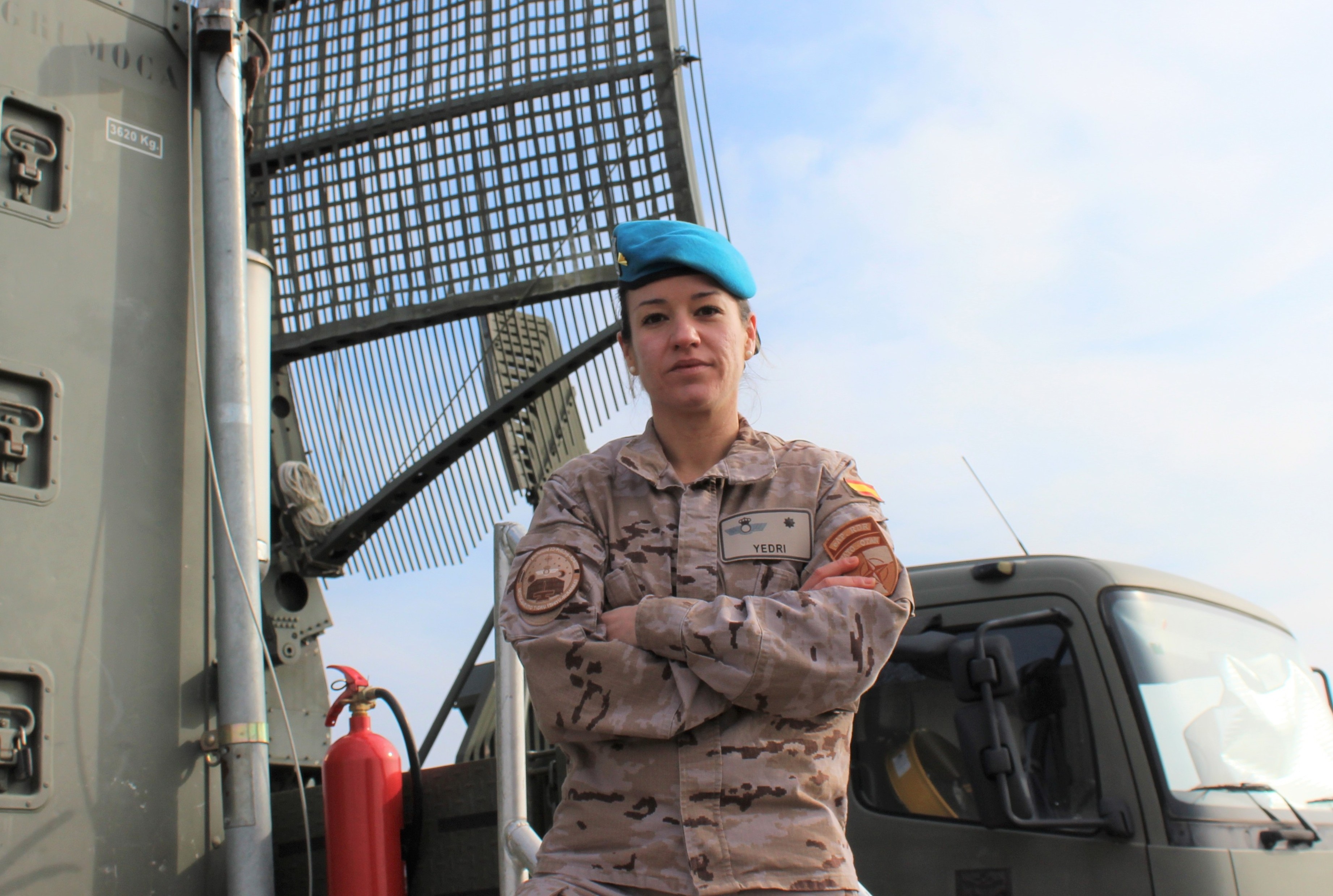 Commander Yedri Rodríguez Esquivel