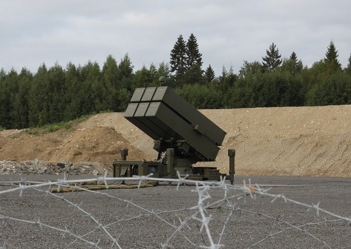 NASAMS System Launcher