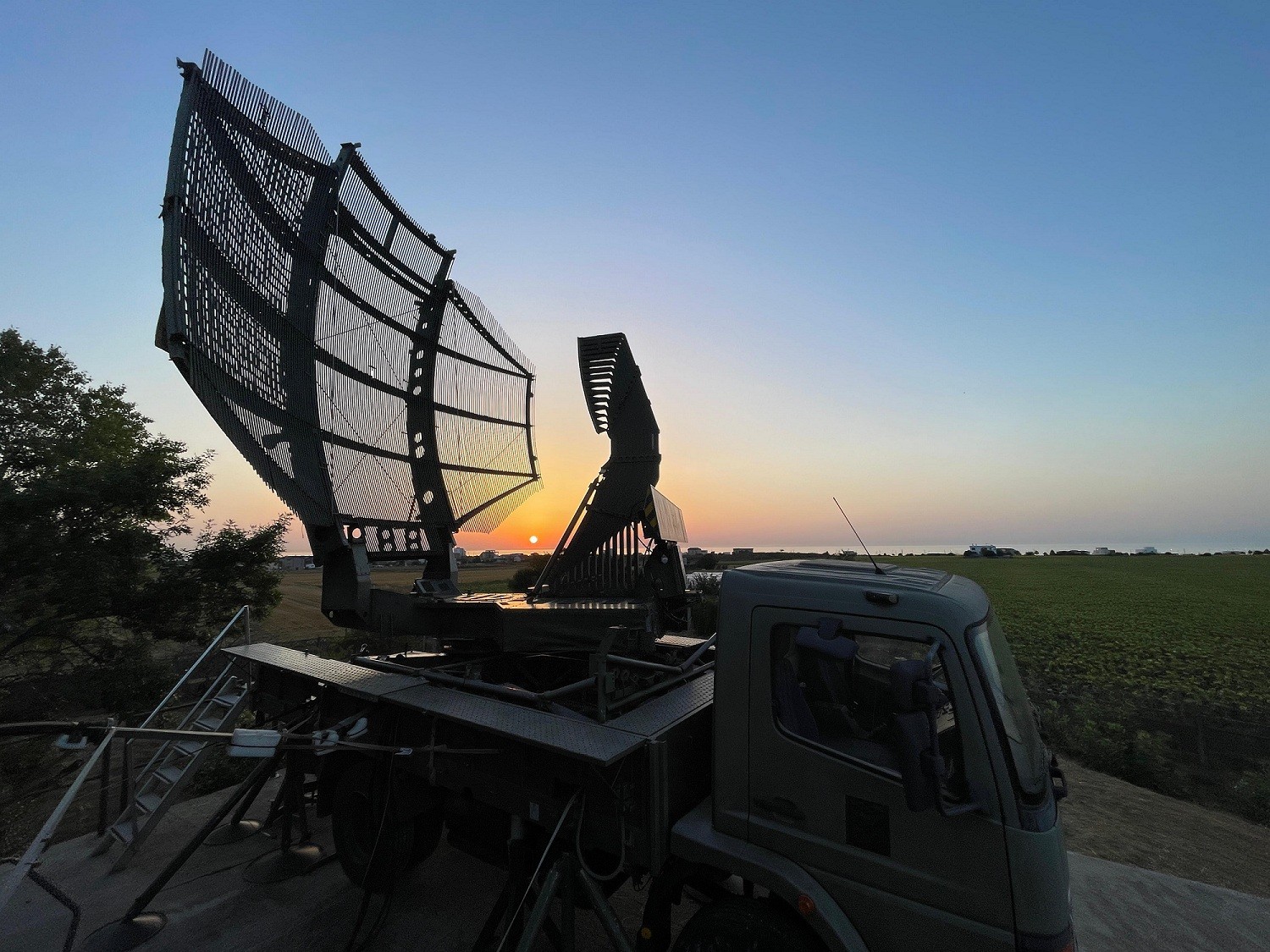 Sunrise at TIGRU Detachment