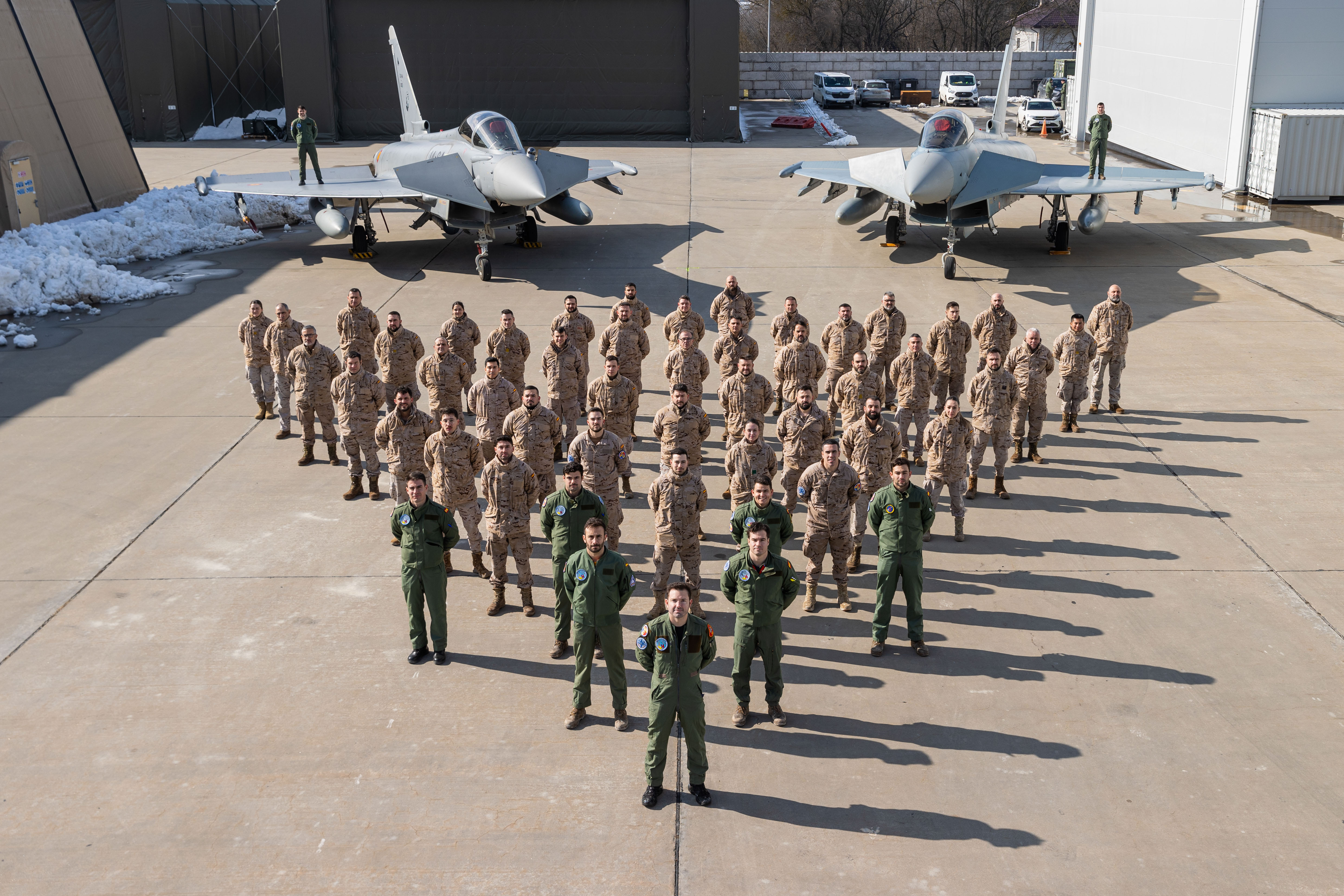 Personnel from TAD “Paznic”