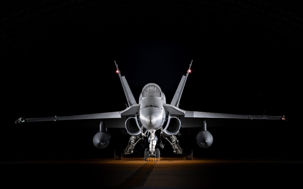 F-18 de QRA