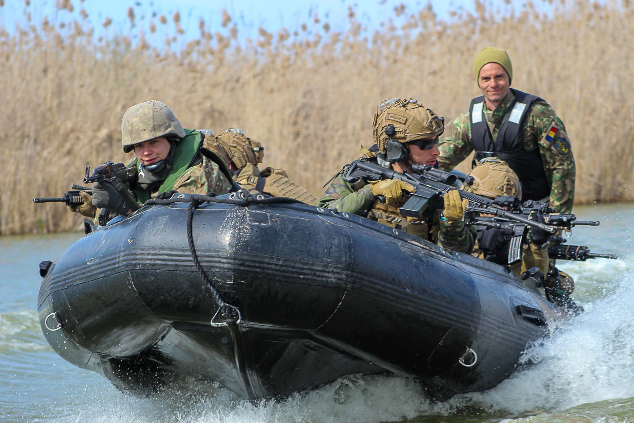 Tactical Movements in the Sfântu Gheorghe arm. “Danube Delta”