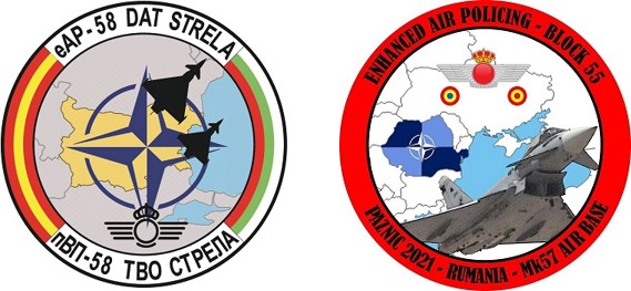 eAP-Bulgaria and Rumania mission patch
