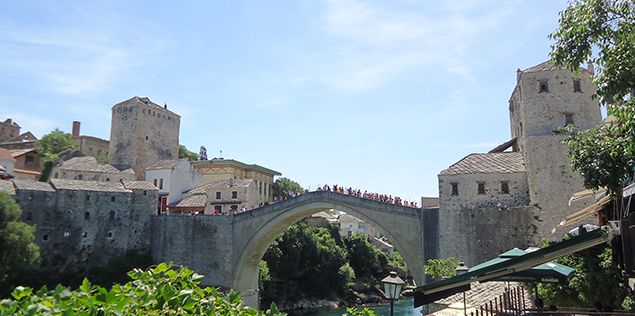 Old bridge in Mostar (BiH)