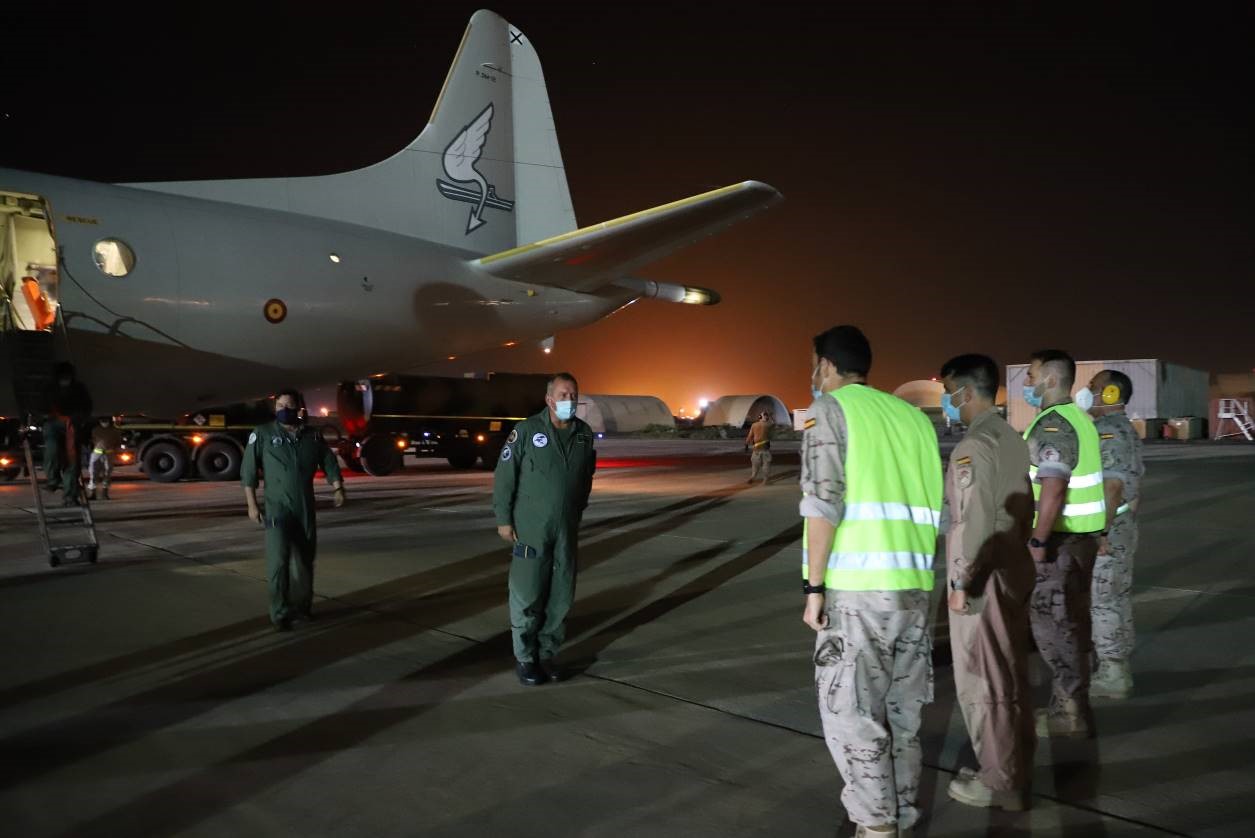 11th wing Commander arriving to Djibouti