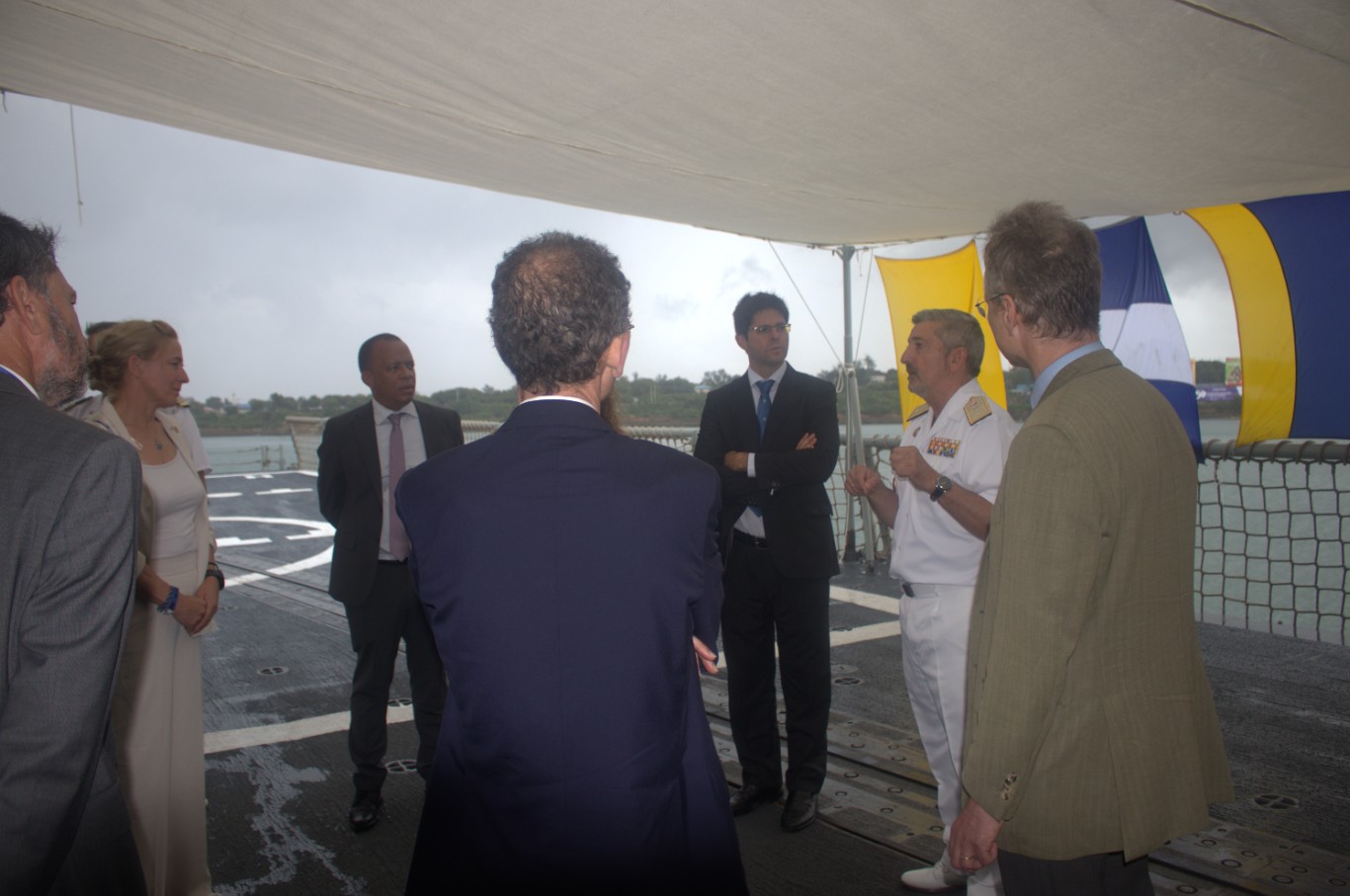 Visit by European representatives
