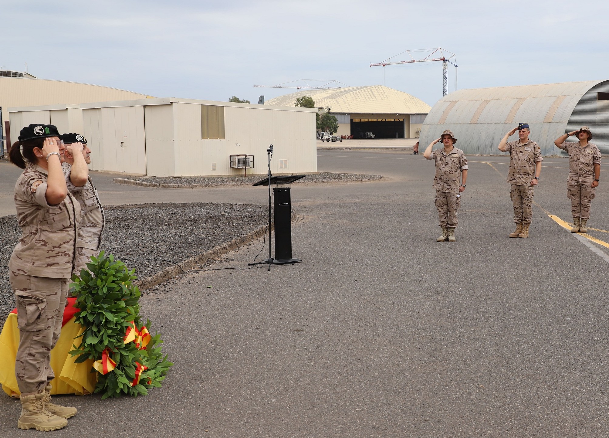 Tribute to the fallen