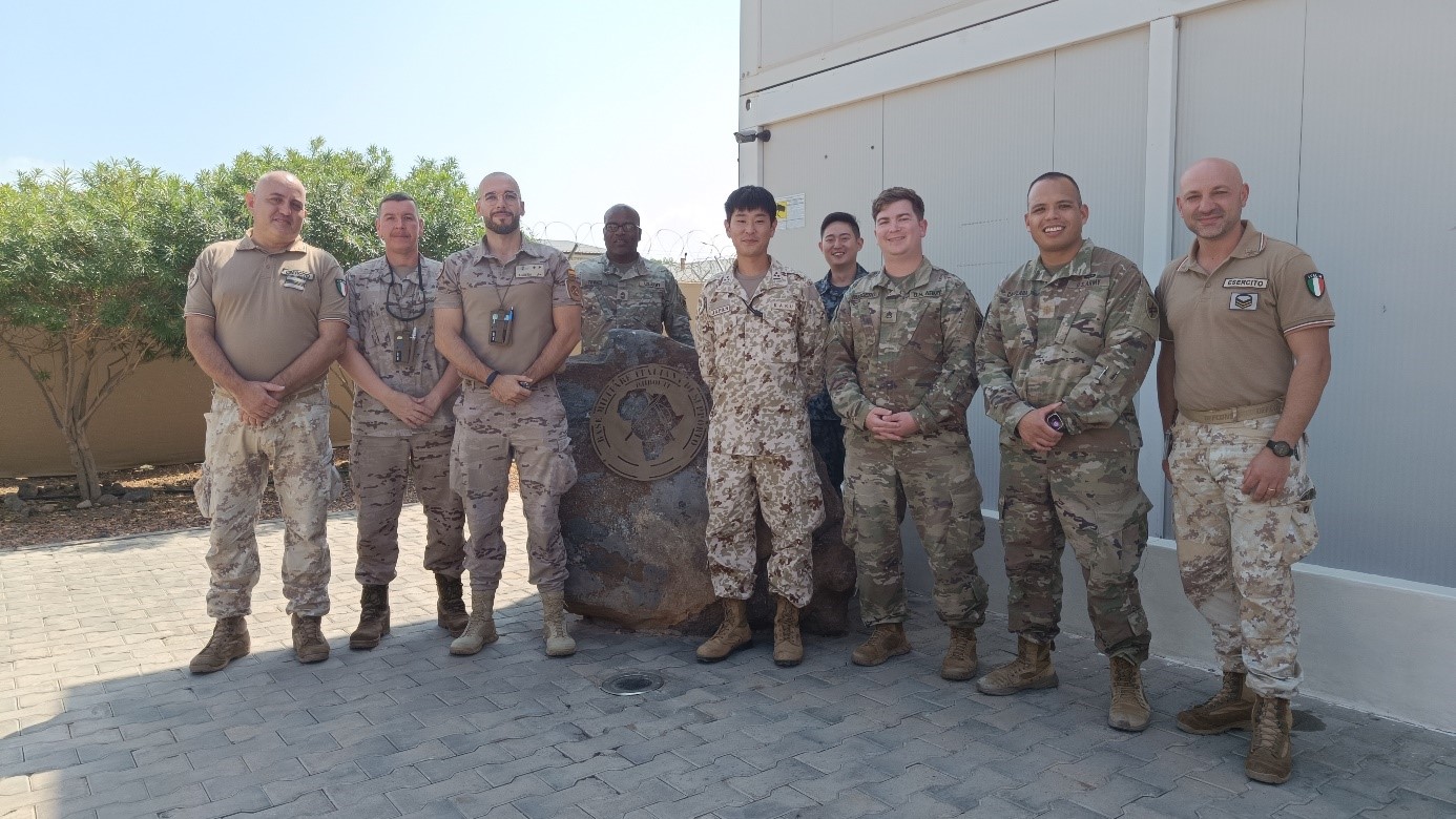 Participants at the CIMIC meeting