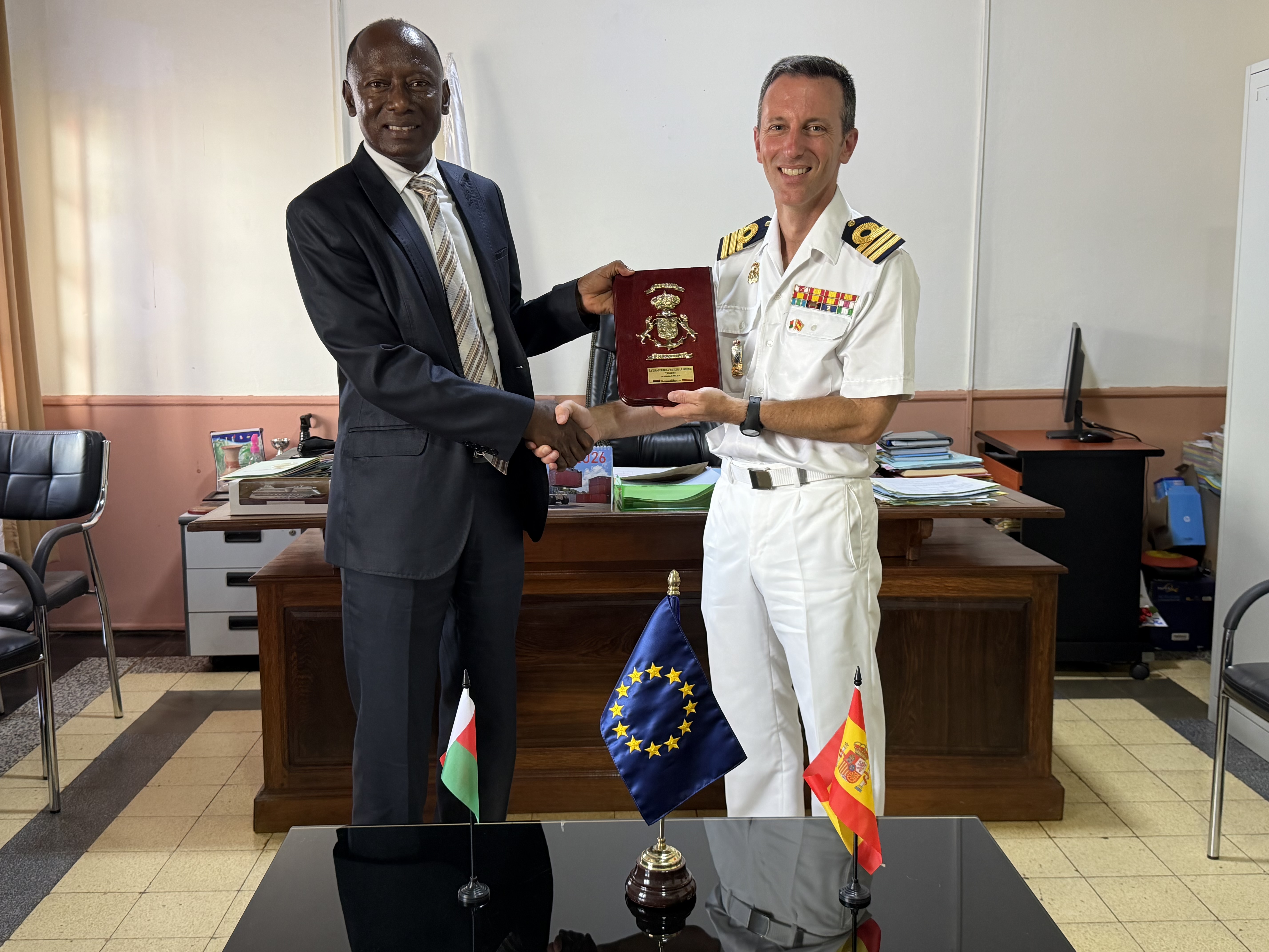 Visita al prefecto de Antsiranana