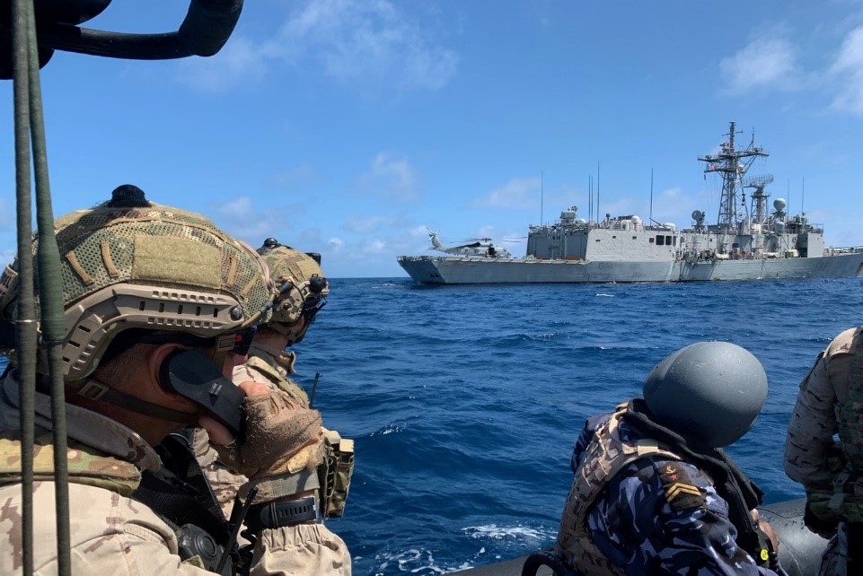 Frigate “Canarias” returns to Rota after four months deployed for the EUNAVFOR ‘A Operation “Atalanta”