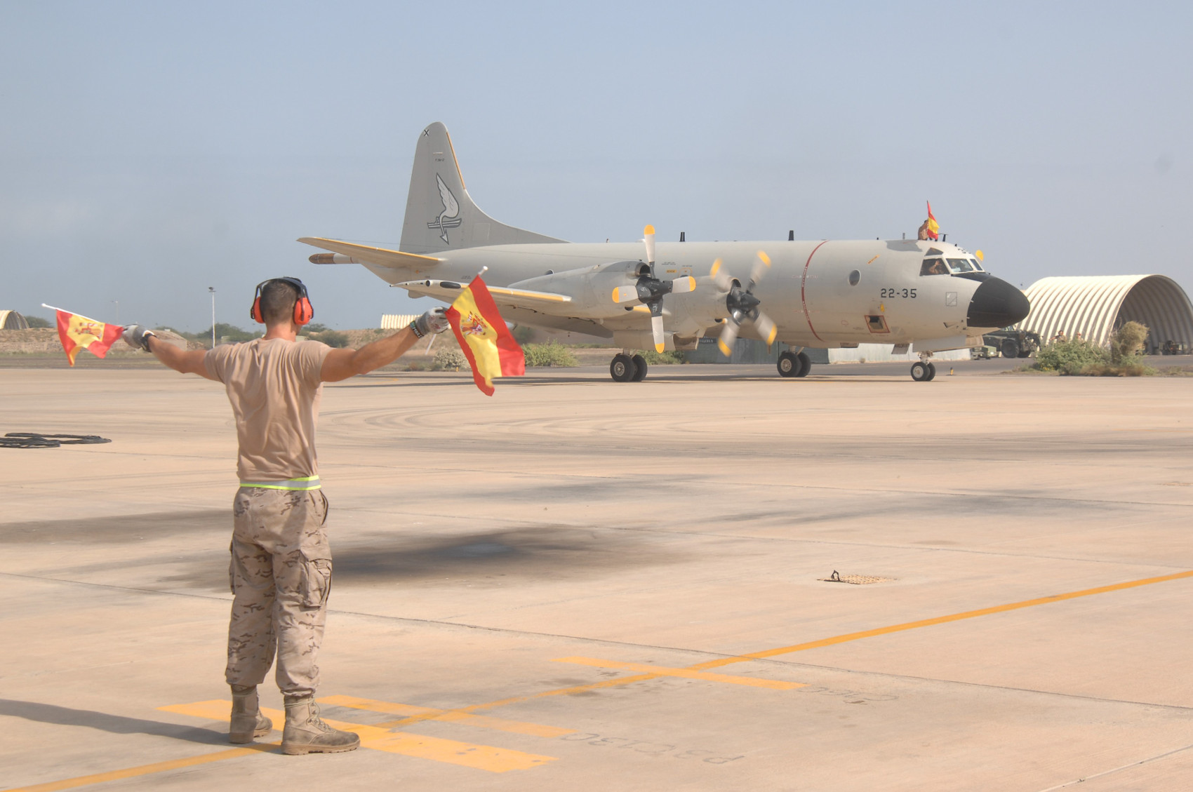 The 68th rotation of the Orion Detachment bids farewell with 200 anti-piracy flying hours in the Indian Ocean