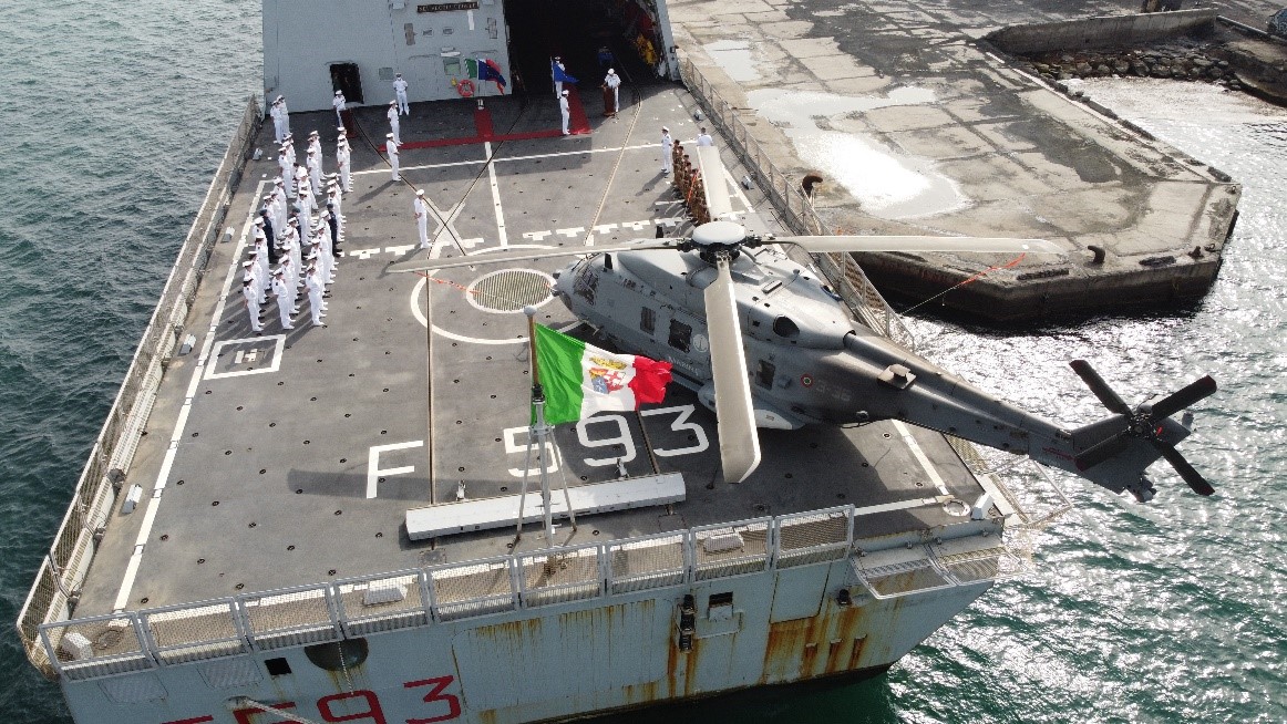 Italian vessel 'Carabiniere'