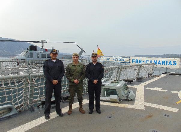 Commanders of frigates