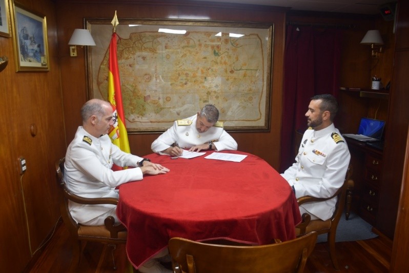 Firma de documentación