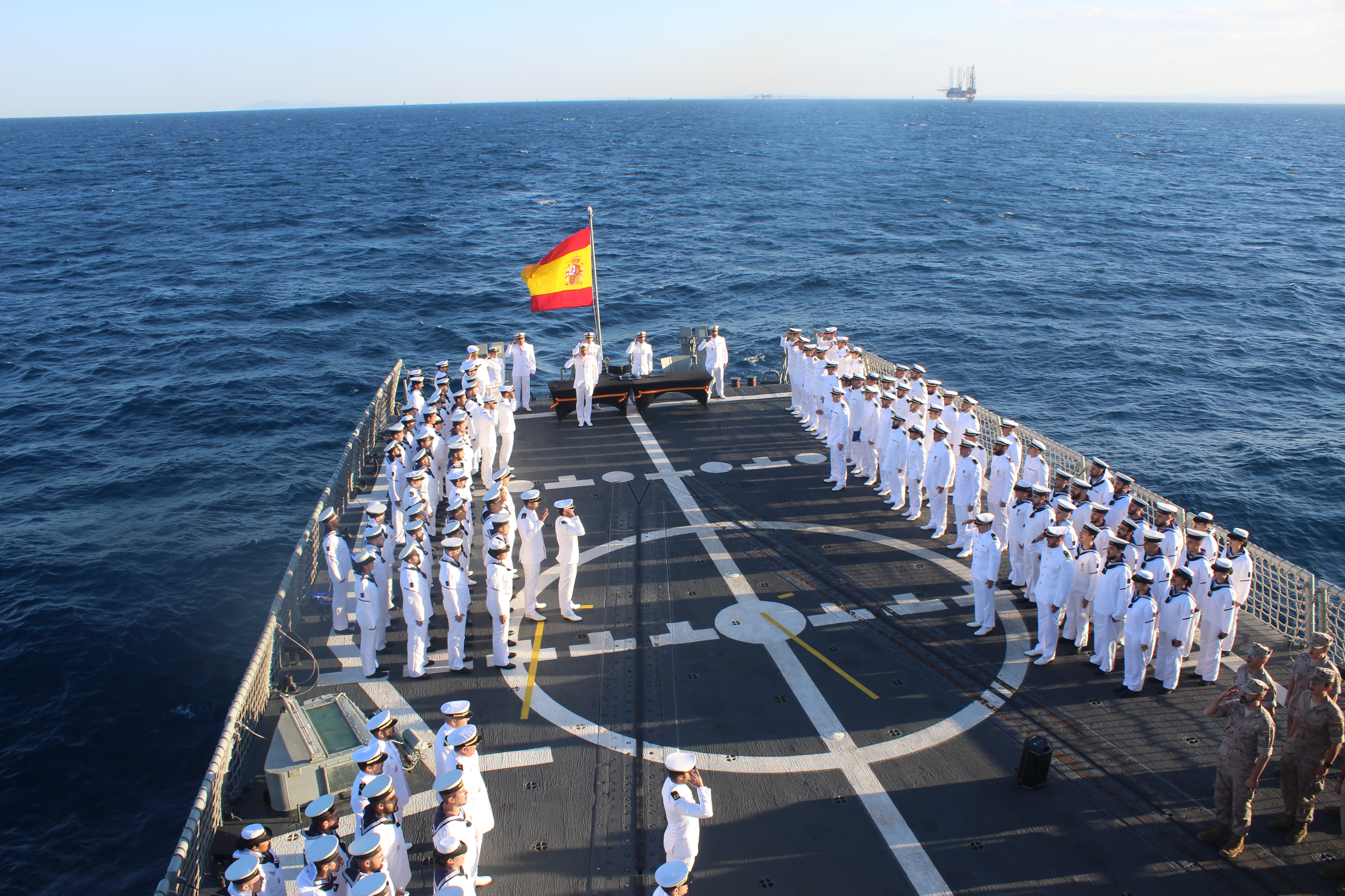 Operation Atalanta medal award ceremony