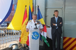 Discurso del Force Commander