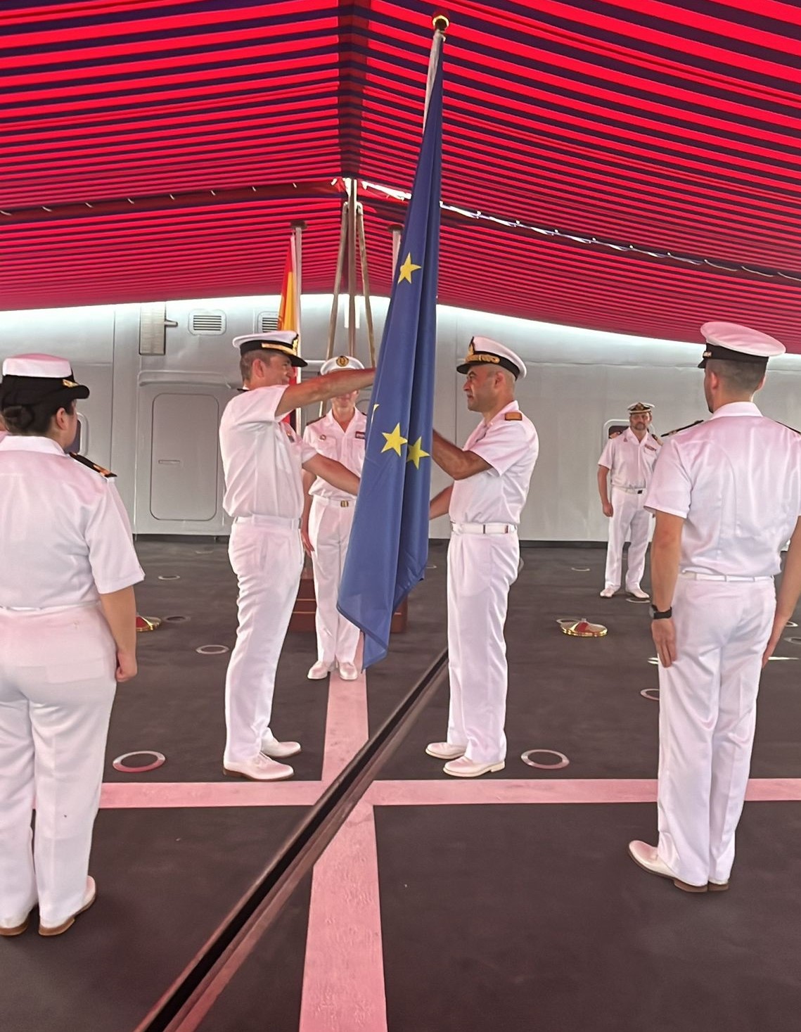 Force Commander Handover ceremony