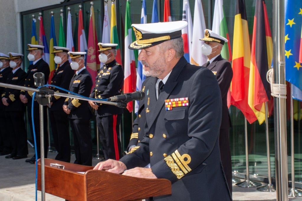 Address of vice admiral Núñez