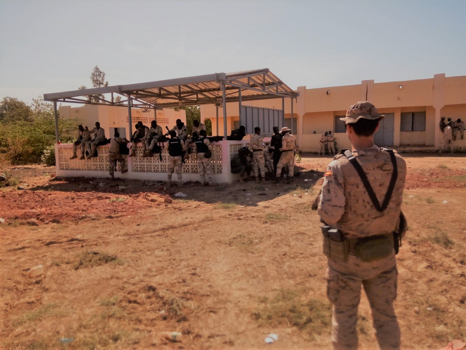 The Spanish Legion supports a Mobile Training Team in the Mopti region