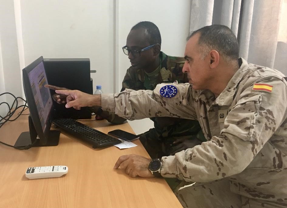 The European Union training mission EUTM-Mali enhances the work performed by the G5 Sahel group