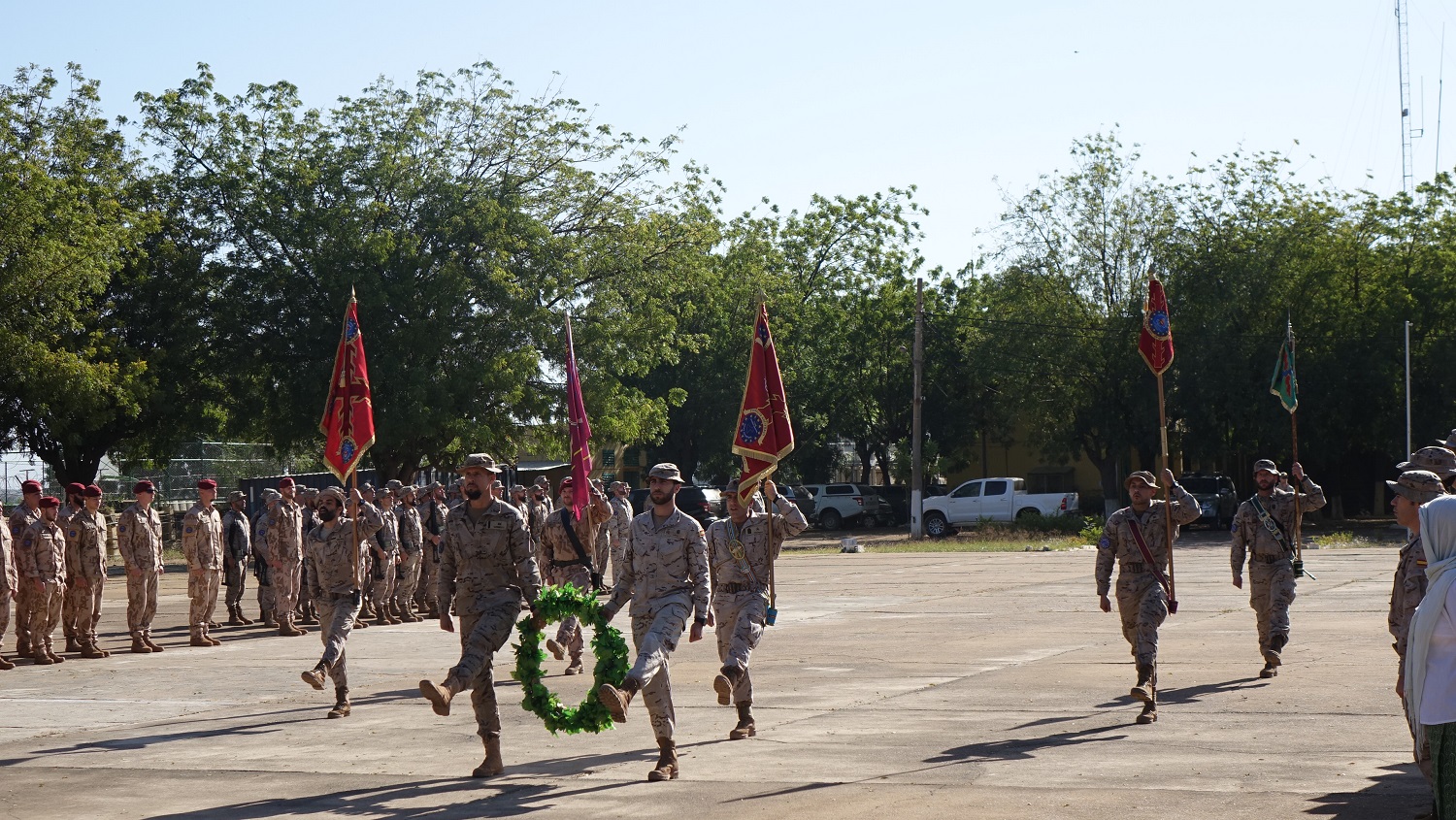 Brigade of the Legion replaces Brigade Canarias in EUTM Mali