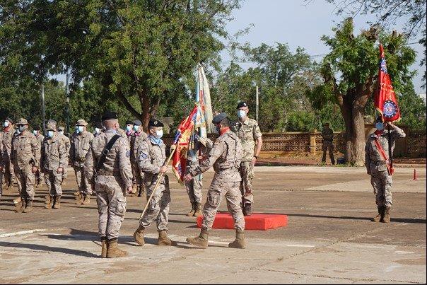Protection Force Unit HOTO ceremony in Koulikoro
