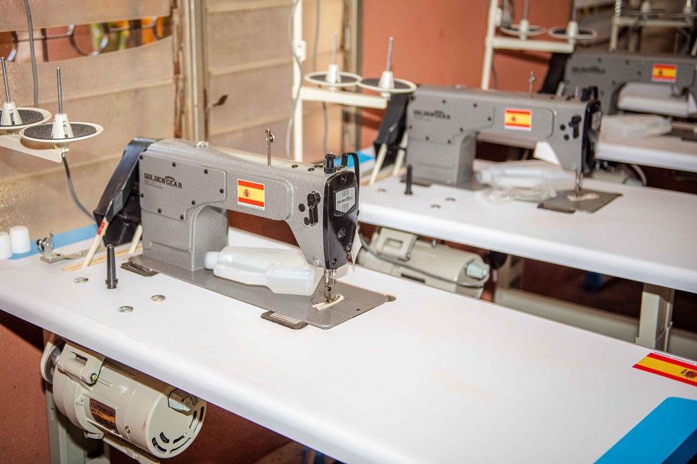 Donated sewing machines
