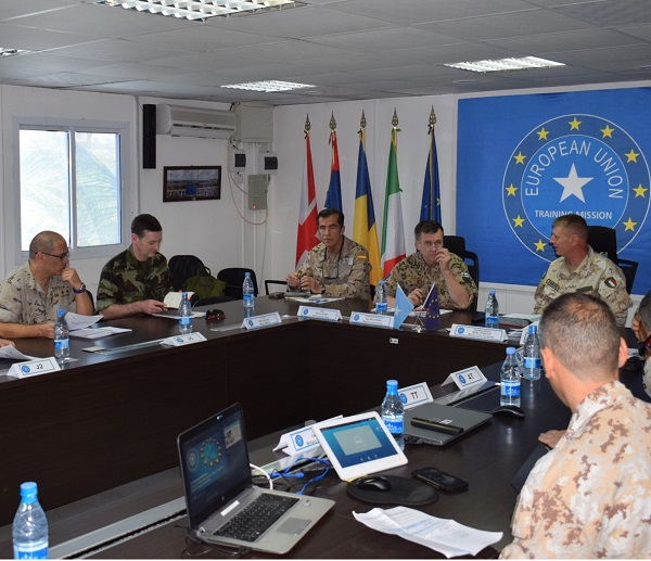 EUTM Somalia coordination meeting