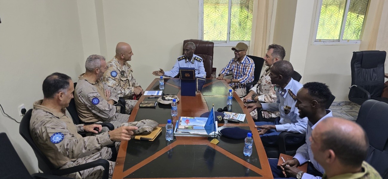 EUTM Somalia meeting