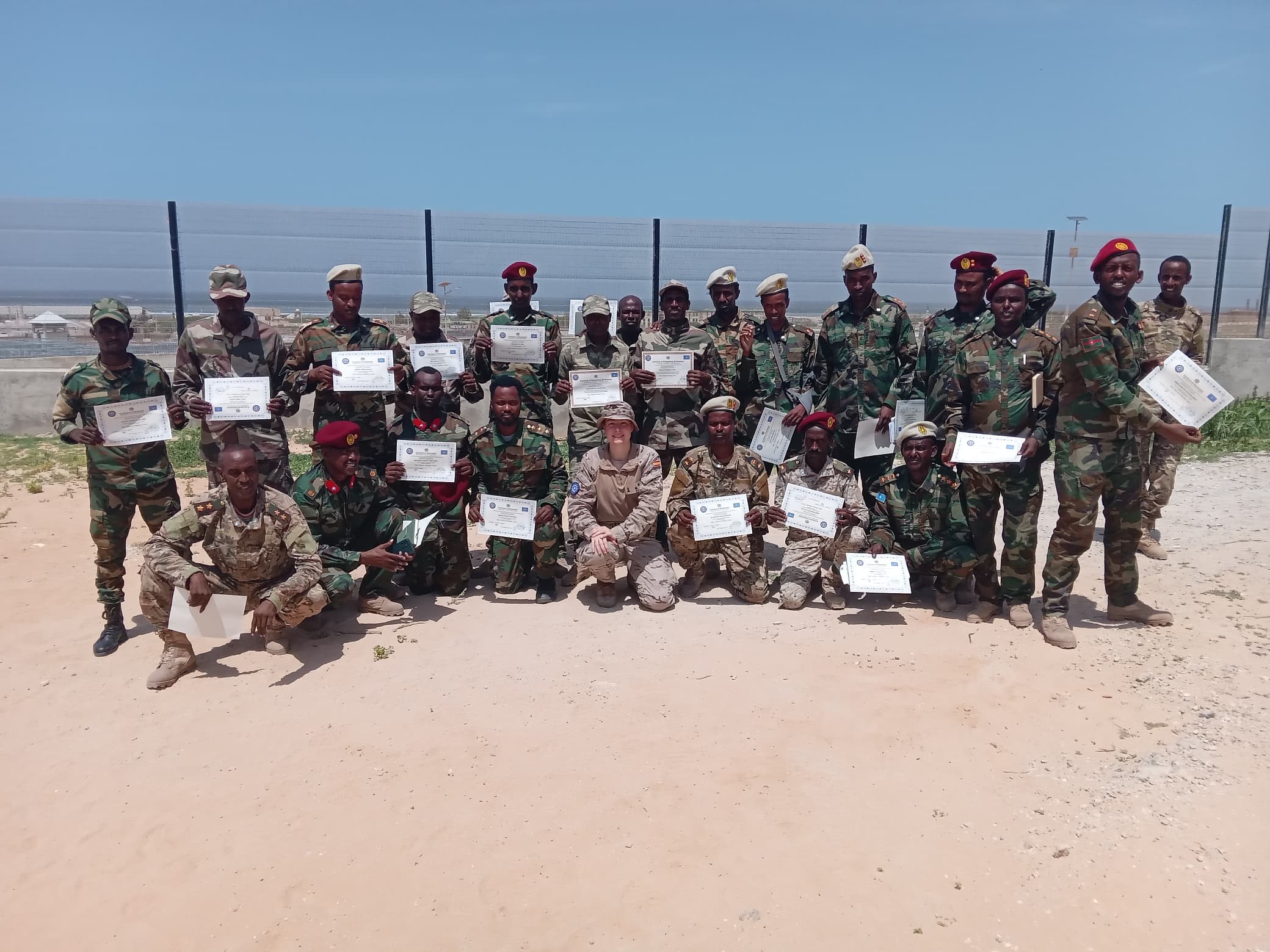 Awarding of diplomas