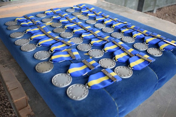 Medal EUTM Somalia