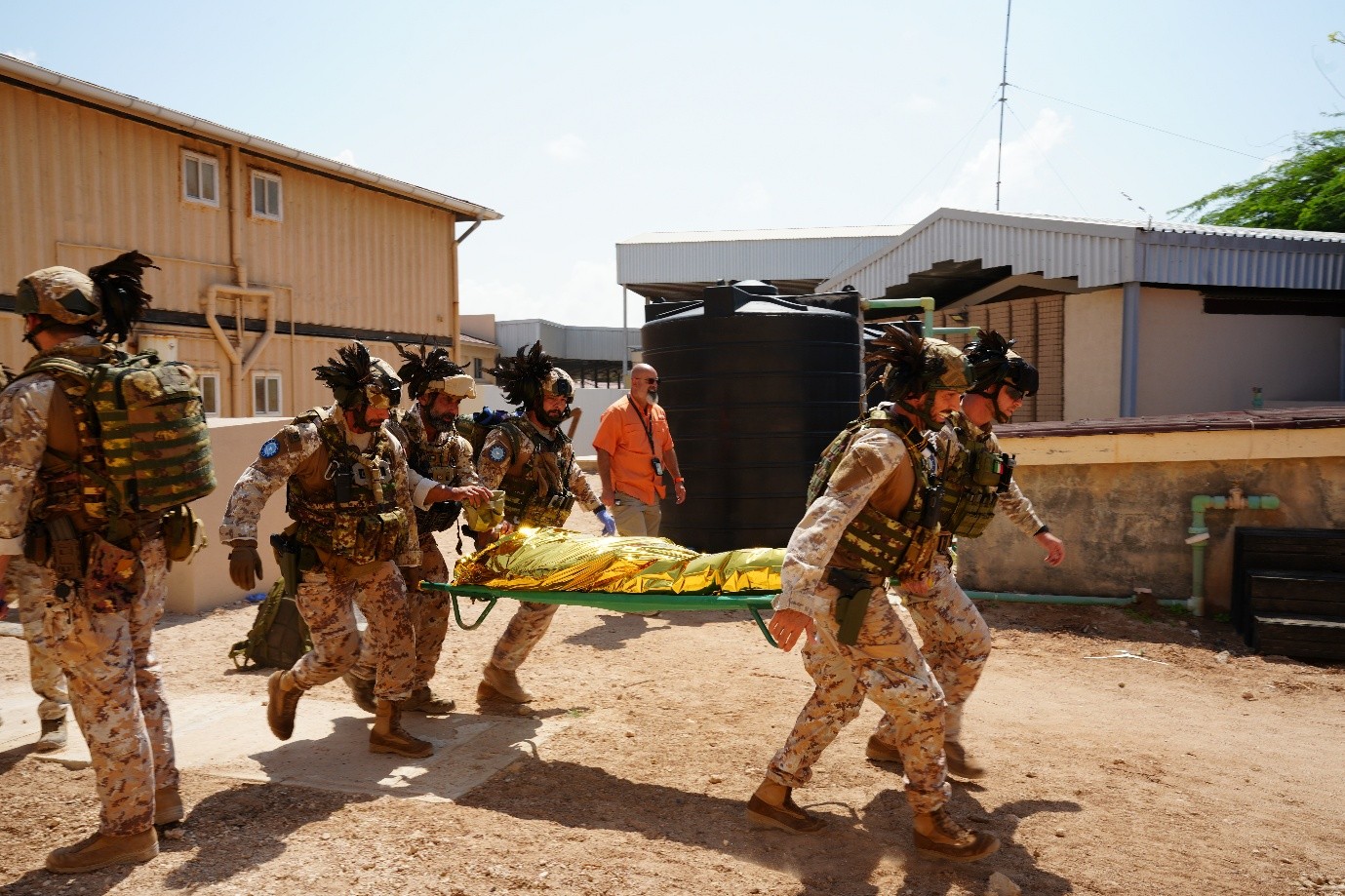 Medical Evacuation (MEDEVAC) Training