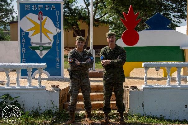 NCO Academy at Camp Kassai