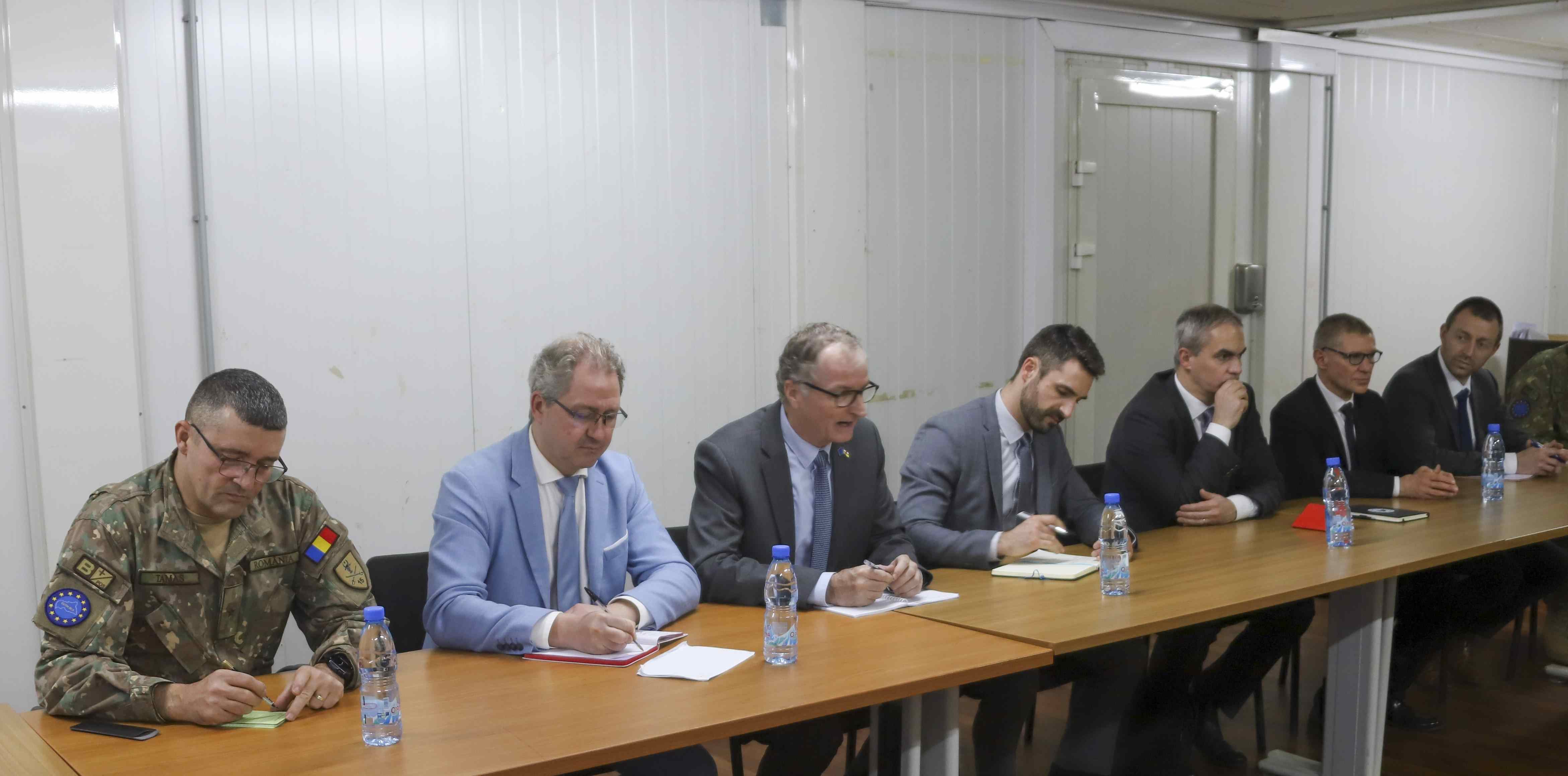 EEAS delegation working meeting