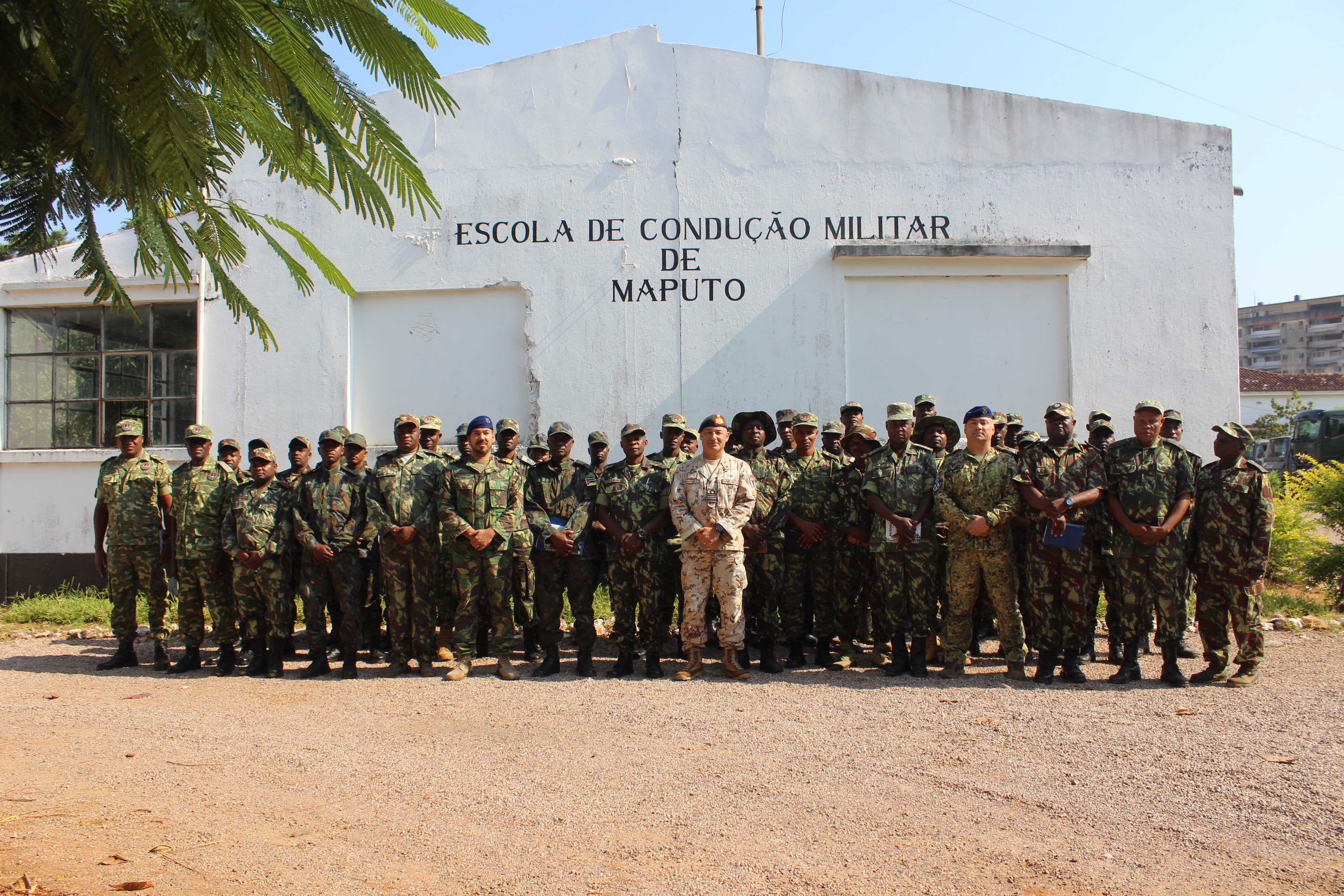 Inauguration of the Maintenance Management Programme at the Military Driving School