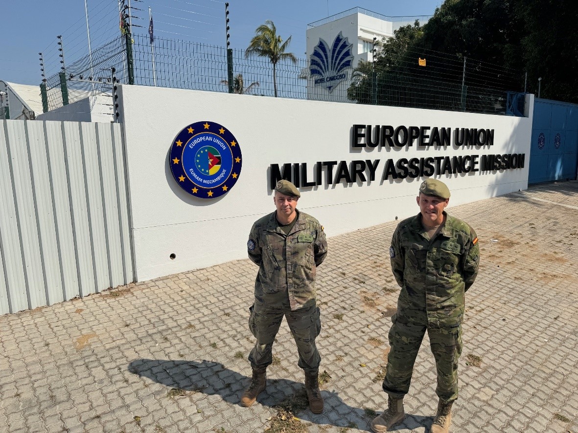 Inauguration ceremony of the new EUMAM Mission Force Commander