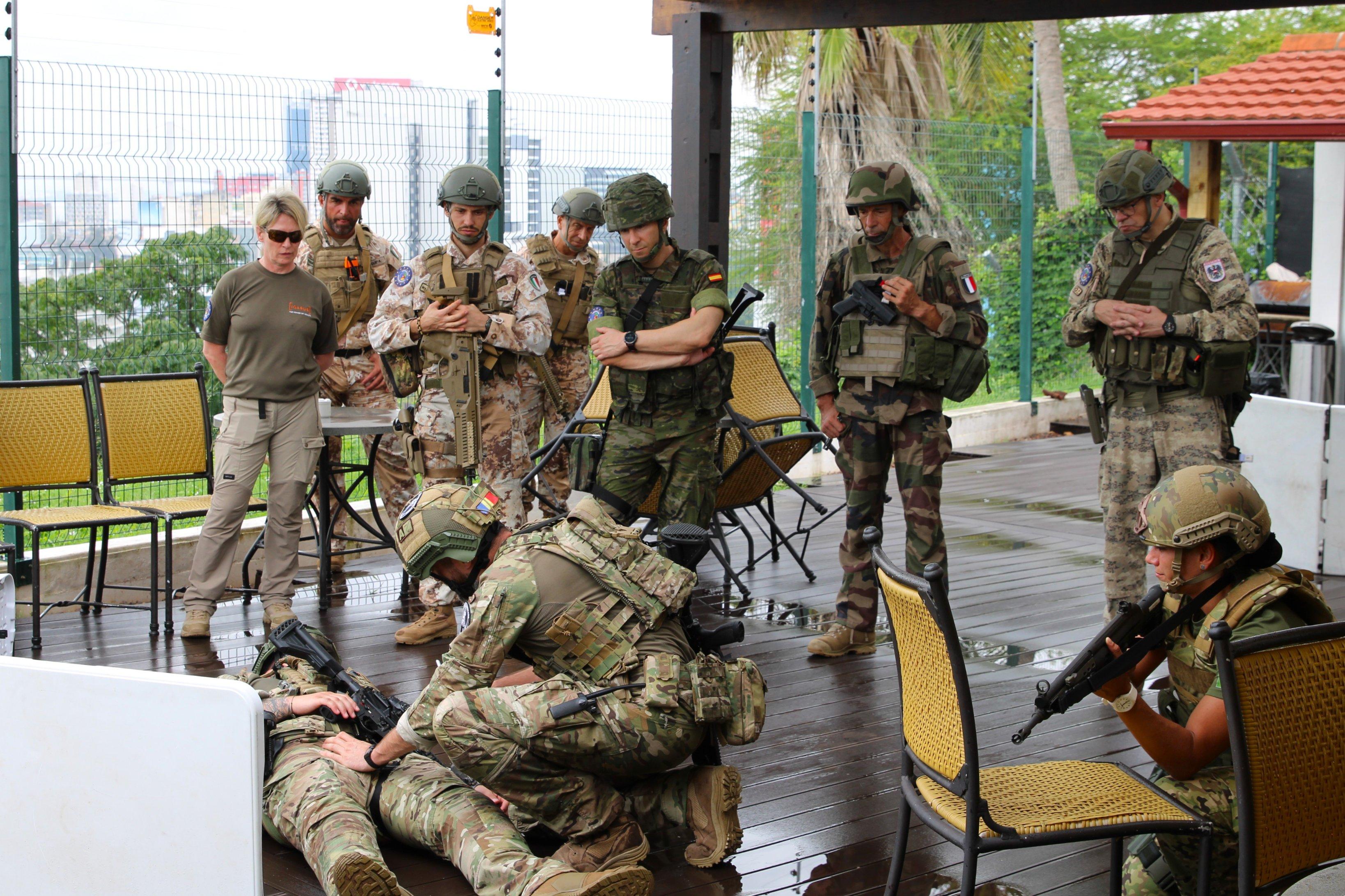 EUMAM MZ internal training