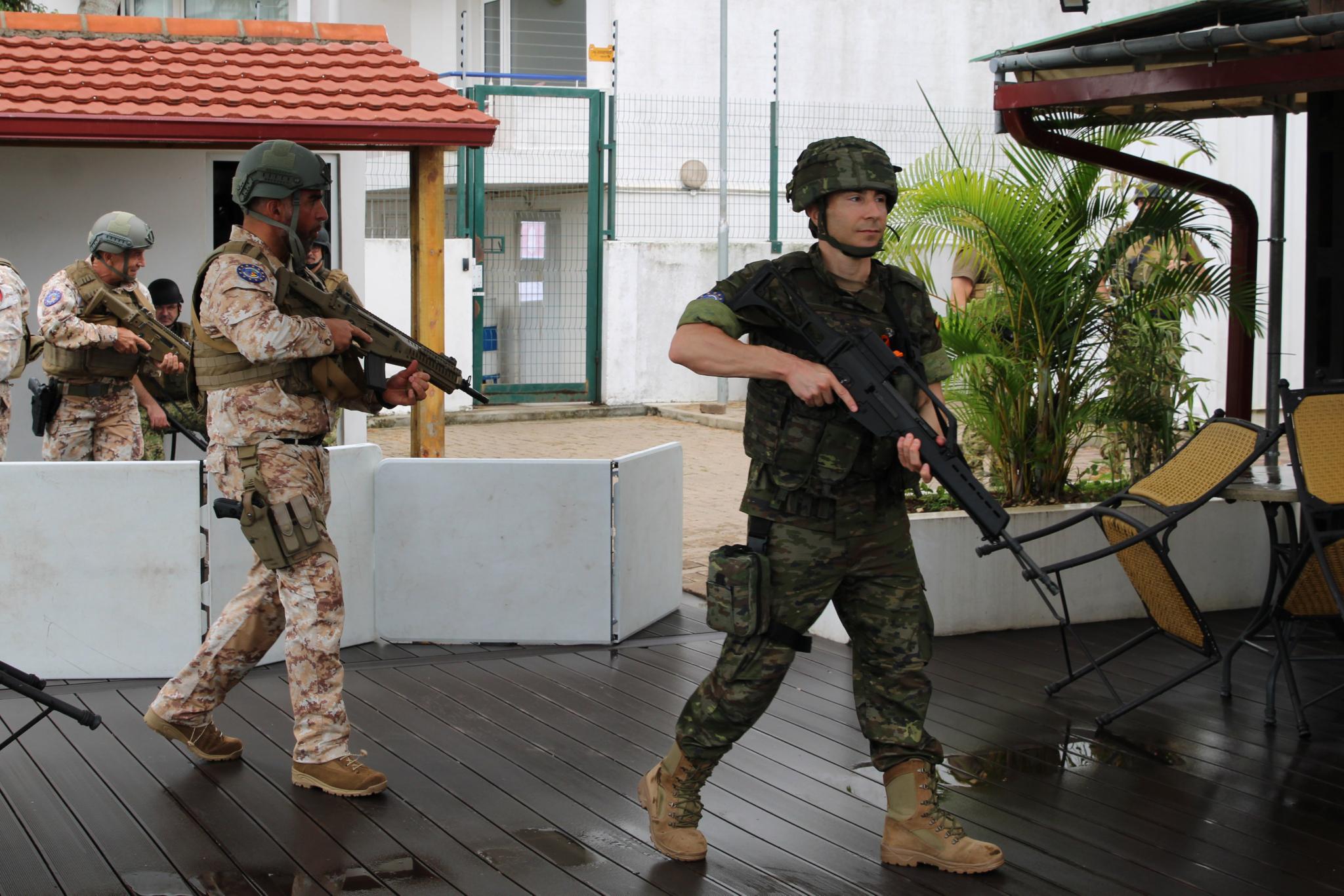 EUMAM MZ internal training