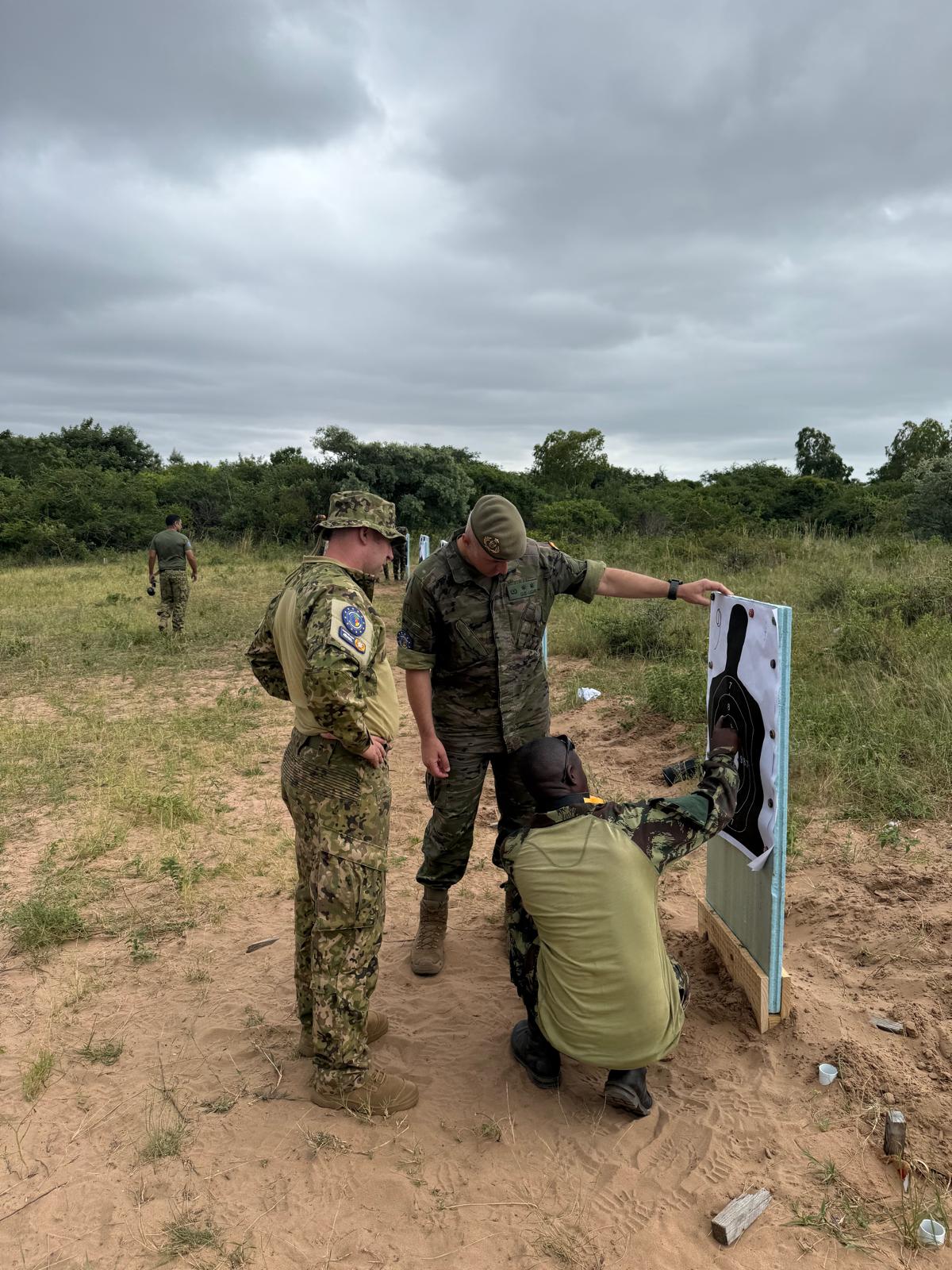 Ejercicio de instrucción de tiro