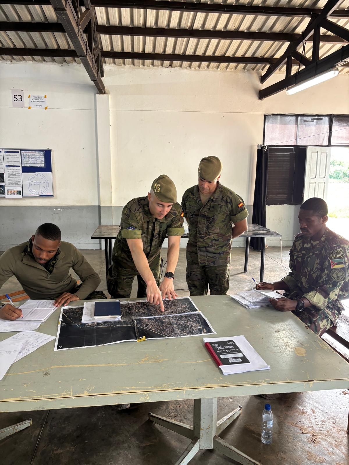 El personal español completa su relevo en la misión de la UE de asistencia militar en Mozambique