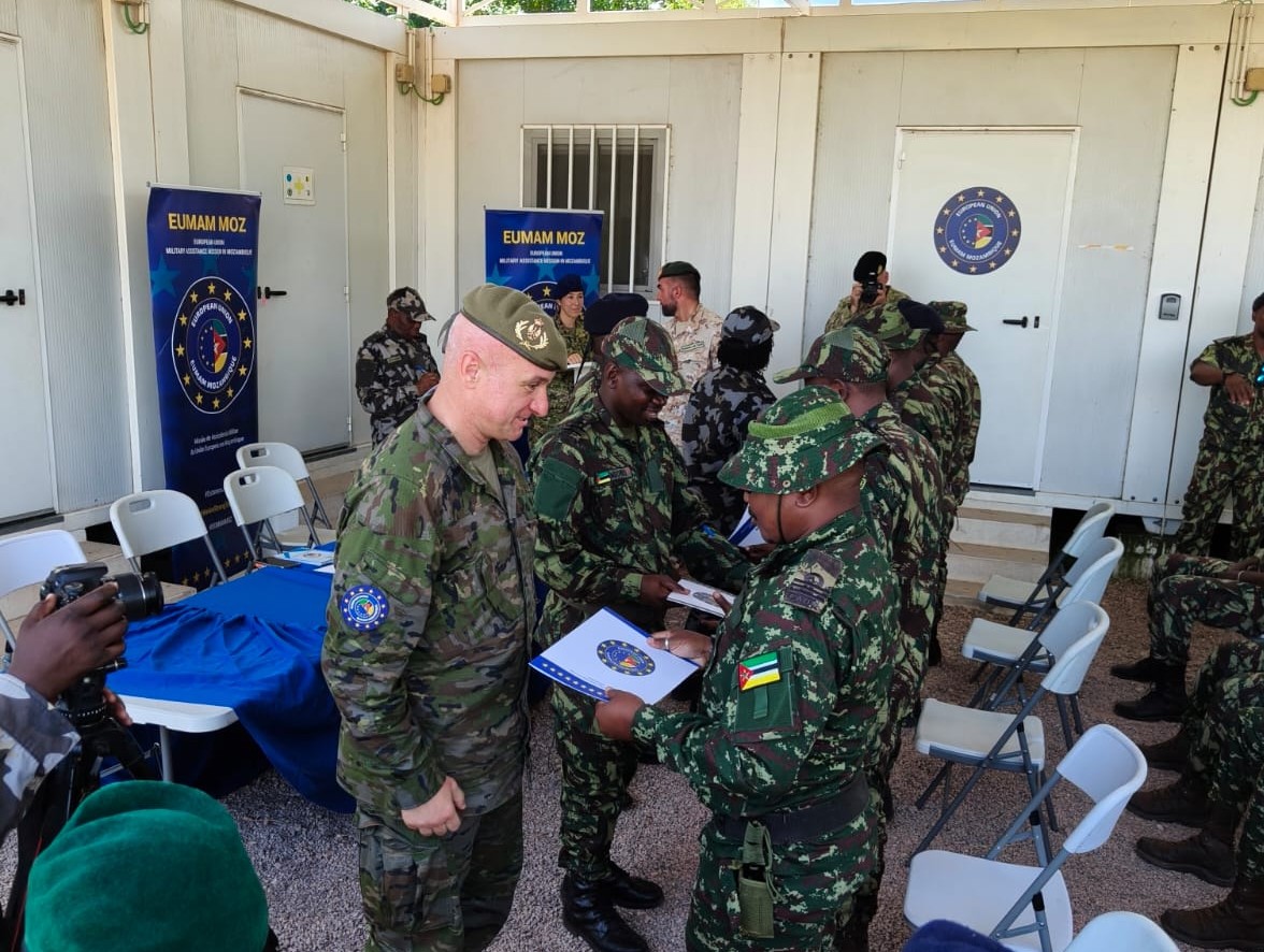 Certificate awarding ceremony