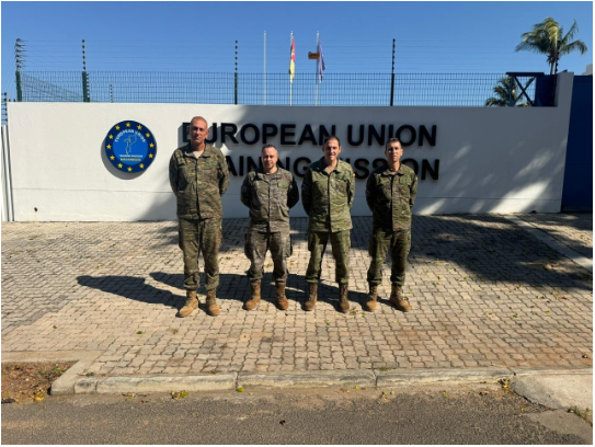 Relief of Spanish observers in EUTM Mozambique