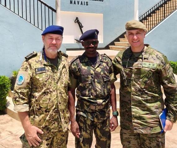 Teniente coronel Bernardo González-Lázaro