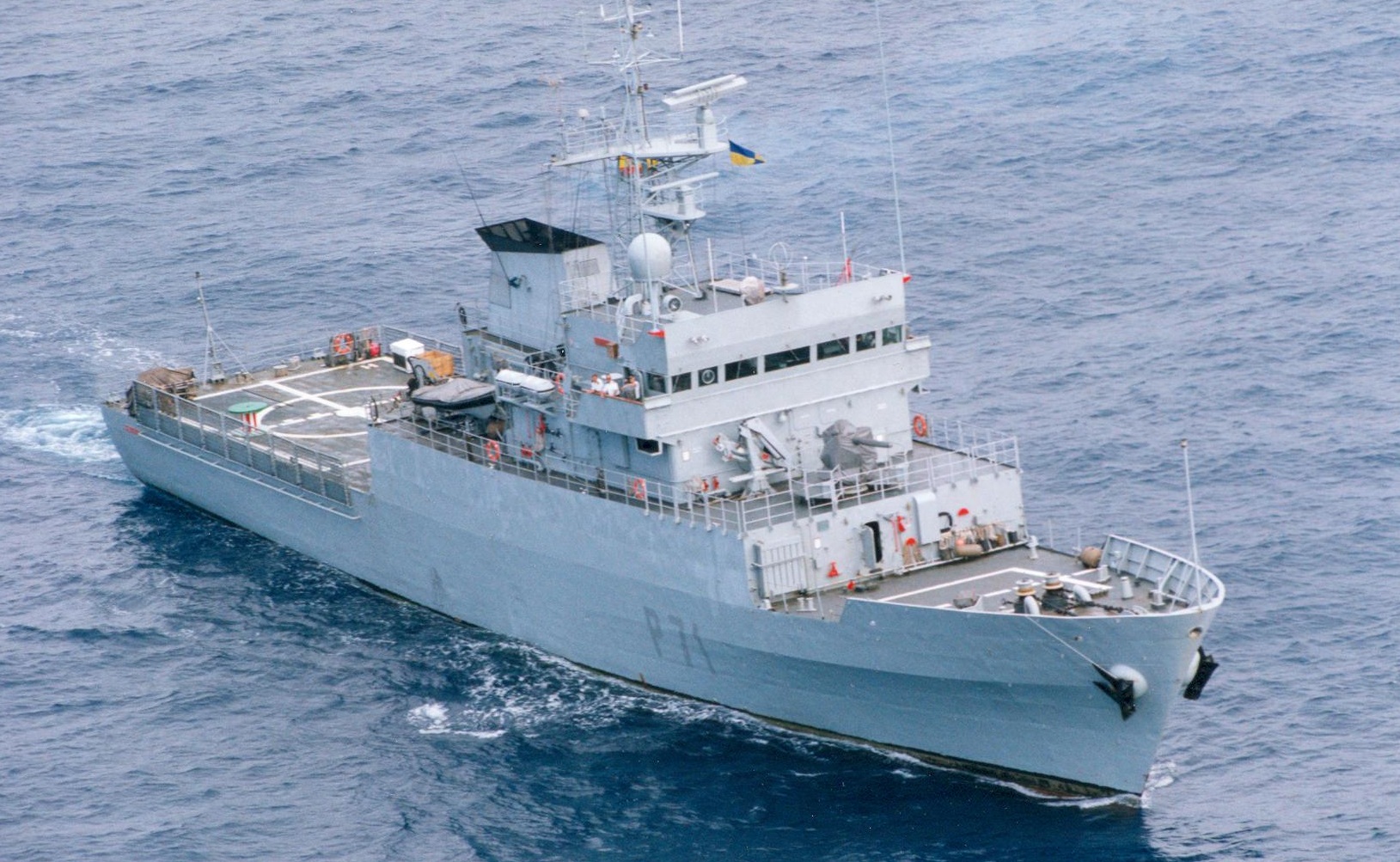 The 'Serviola' integrates the national maritime space permanent control operations