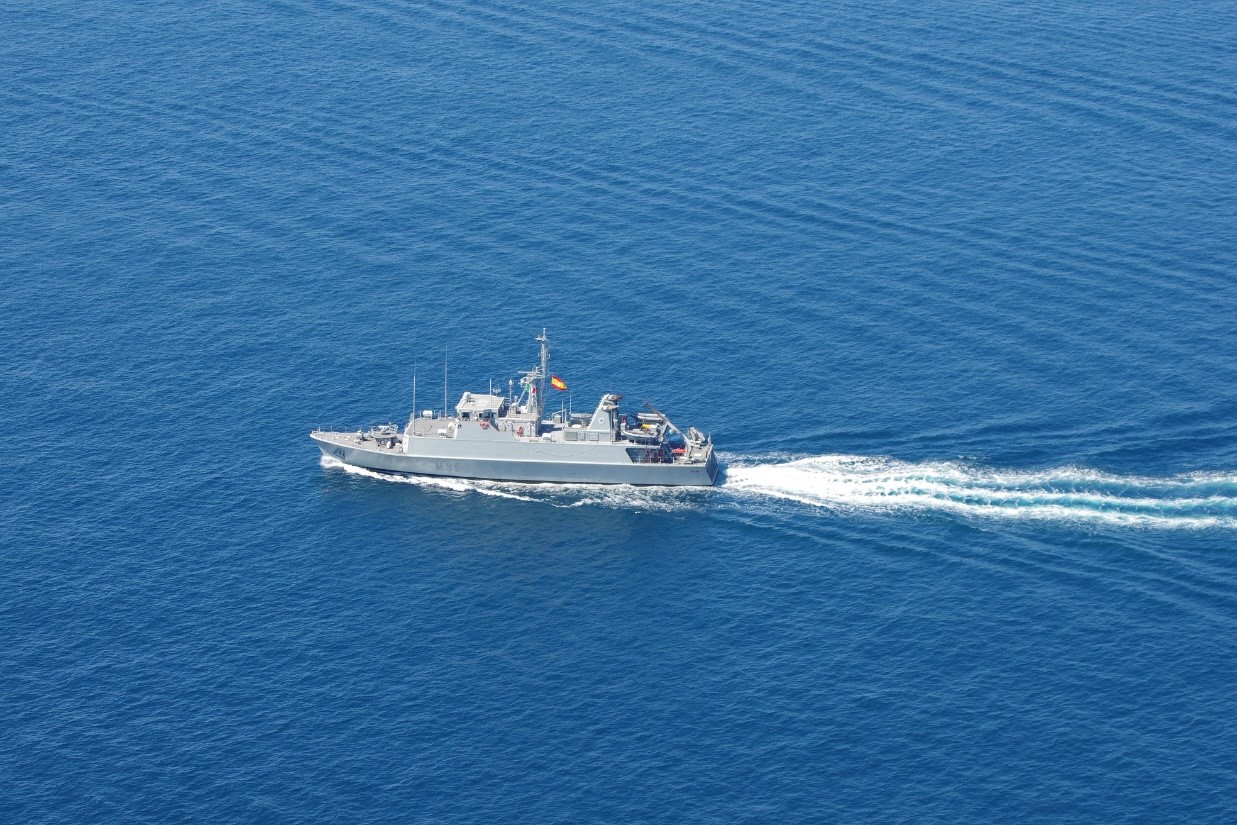 Minehunter M-32 ‘Sella’