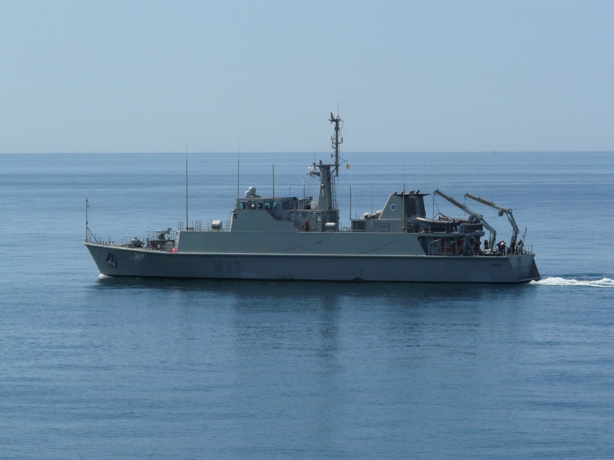 Minehunter M-35 ‘Duero’