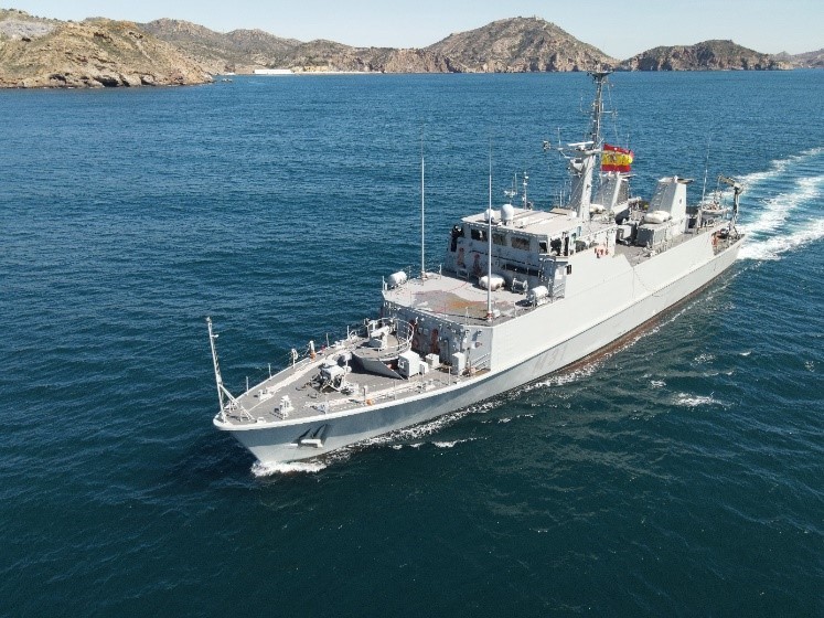 Safe' minehunters