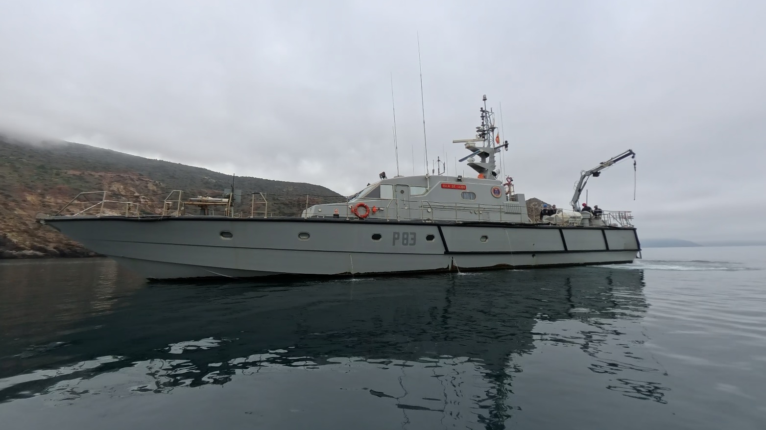 'Isla de León'en Chafarinas